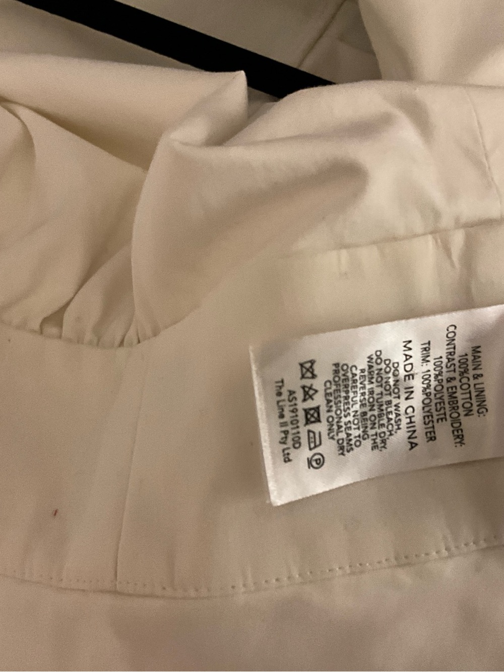 Acler White Vicount Embroidered Dress - Picture 9 of 10
